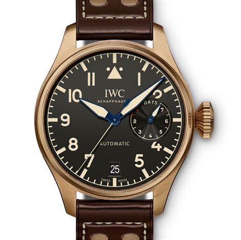 iwc aviator watch price|iwc fighter pilot watches.